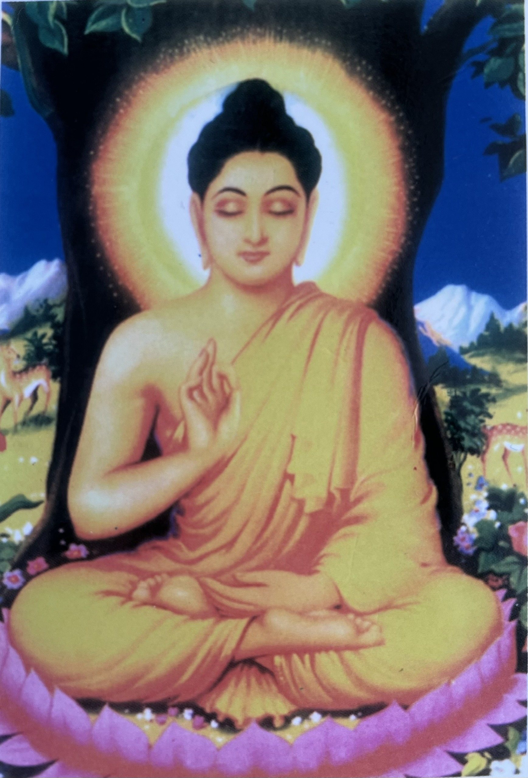 Đức Phật Thích Ca Mâu Ni Là Hiện Thân Của Thượng Đế