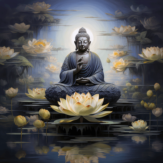Đức Phật A Di Đà Là Hiện Thân Của Ông Trời